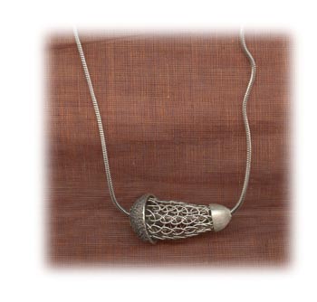 Cocoon Necklace