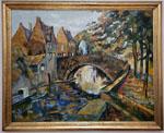 Elynor Martner - Bridge at Bruges