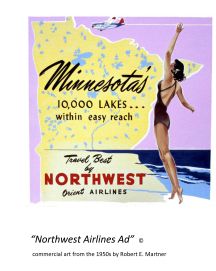 Robert Martner - Northwest Airlines ad
