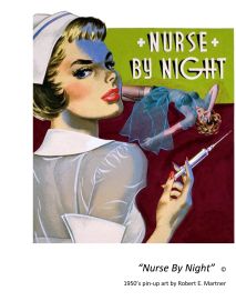 Robert Martner - Nurse by Night