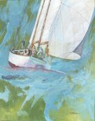 Robert Martner - Sailing with Leilani